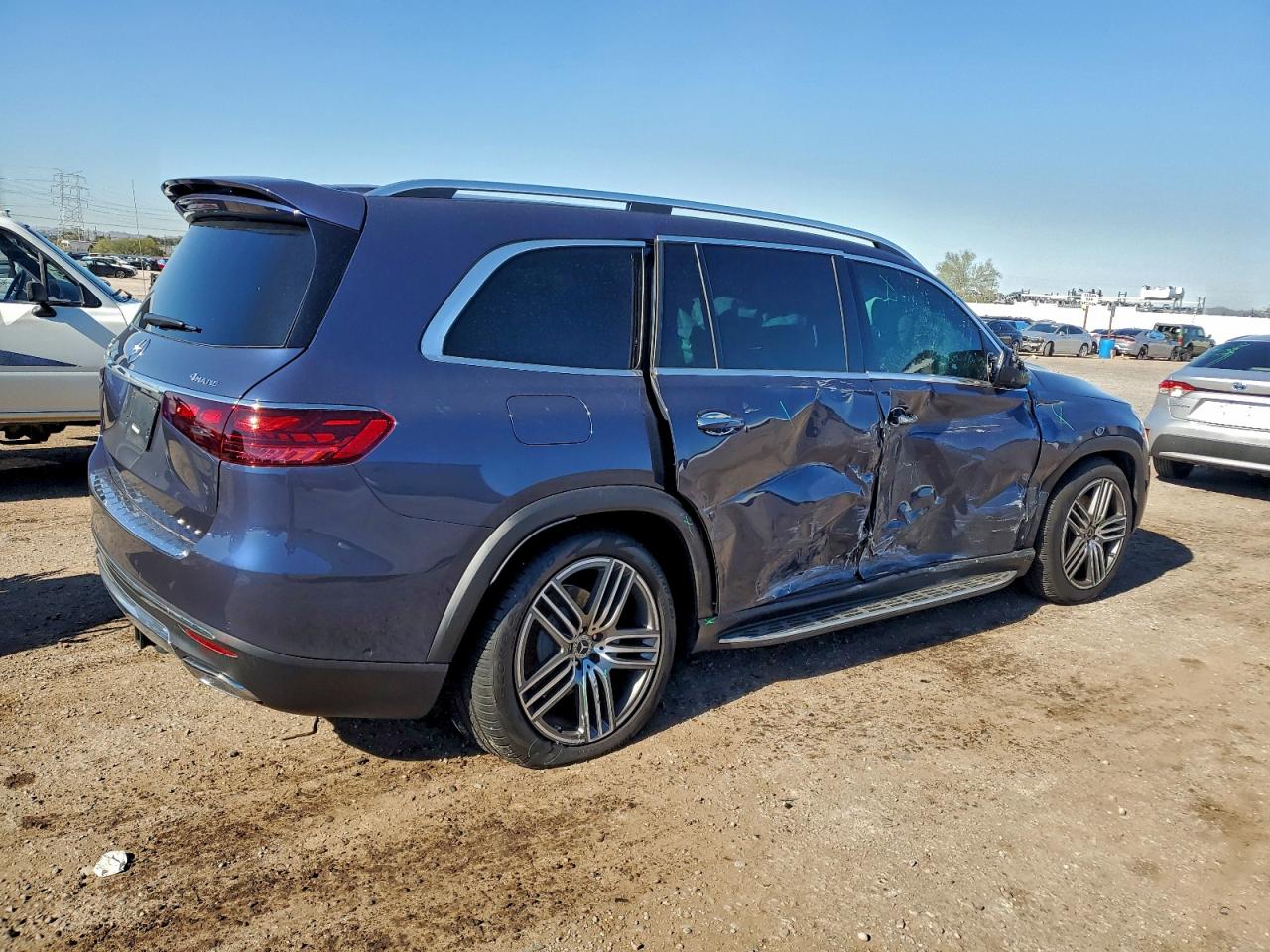 MERCEDES-BENZ GLS-CLASS 450 4MATIC