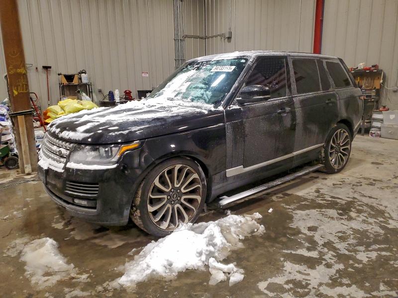 2016 LAND ROVER RANGE ROVE #3304619470