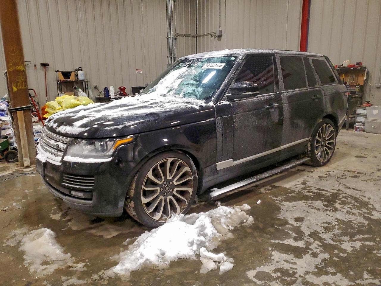 LAND ROVER RANGE ROVER SUPERCHARGED