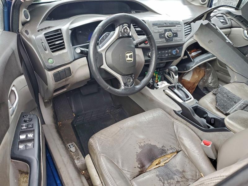 2012 HONDA CIVIC EXL #3315966081