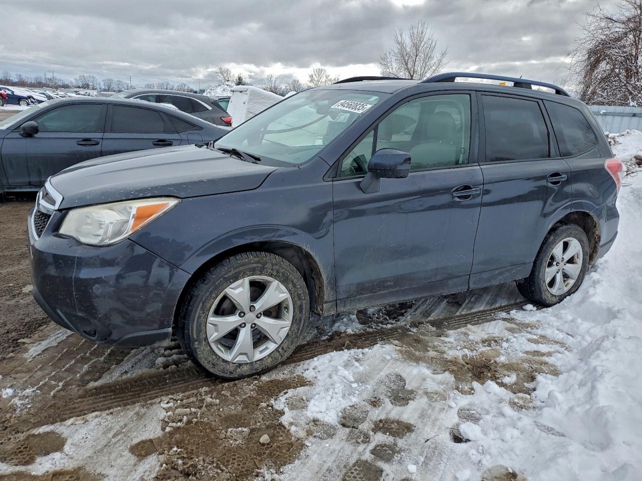 SUBARU FORESTER 2.5I PREMIUM