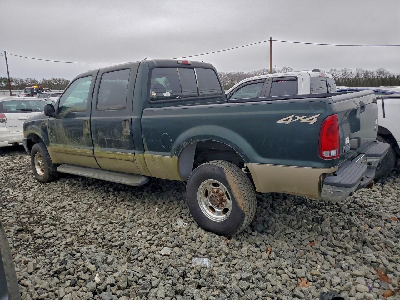 Lot #3311540234 2001 FORD F250 SUPER