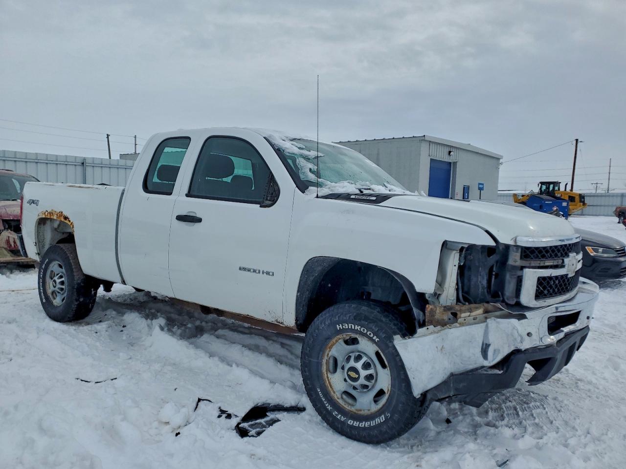 CHEVROLET SILVERADO K2500 HEAVY DUTY