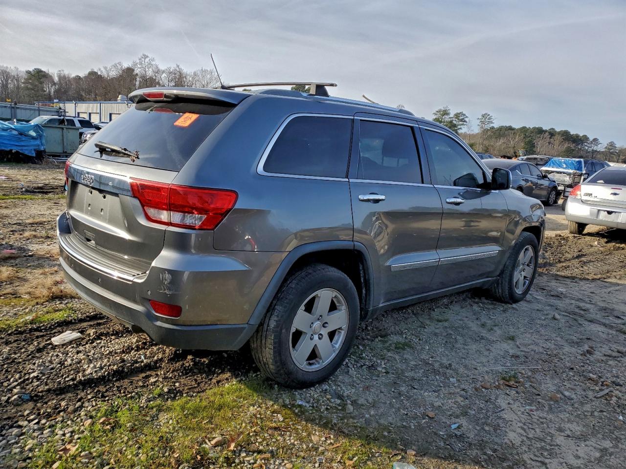 Lot #3317799142 2012 JEEP GRAND CHER