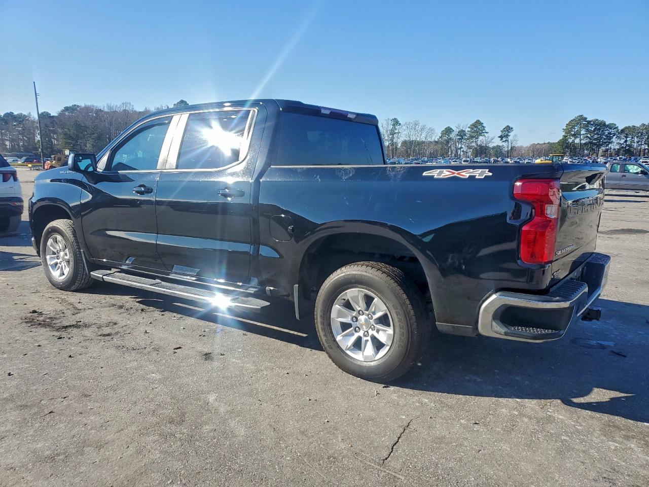 CHEVROLET SILVERADO K1500 LT