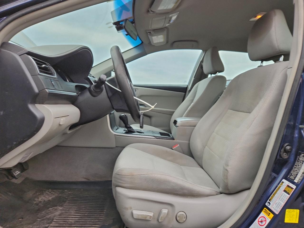 Lot #3311463242 2017 TOYOTA CAMRY HYBR