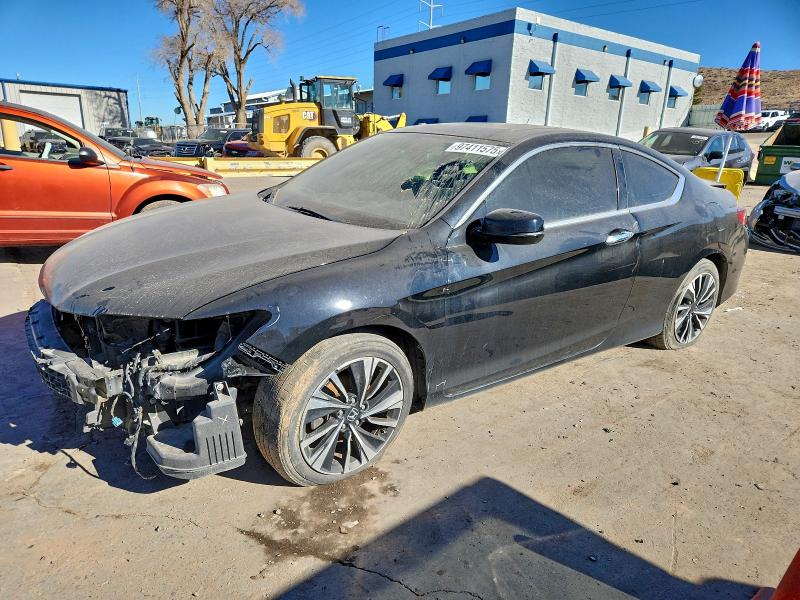 2017 HONDA ACCORD EXL #3318081395