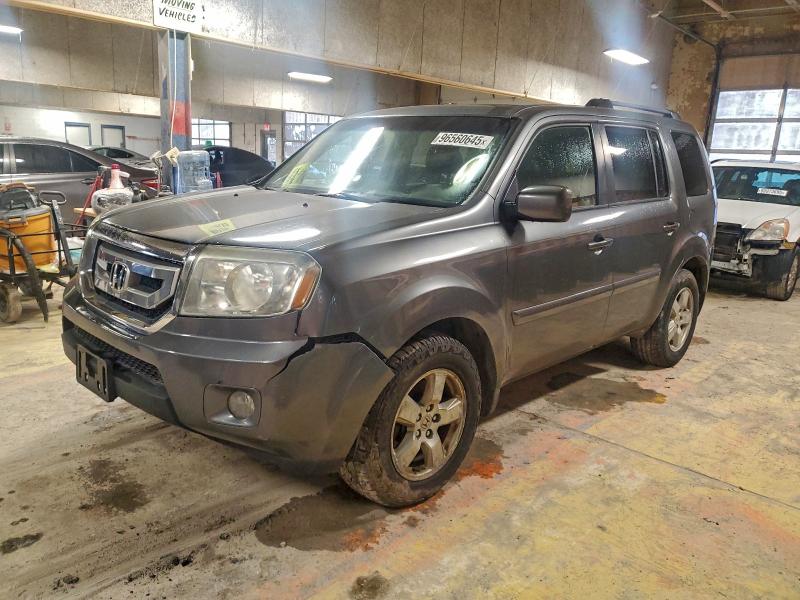 2011 HONDA PILOT EXLN #3311479264