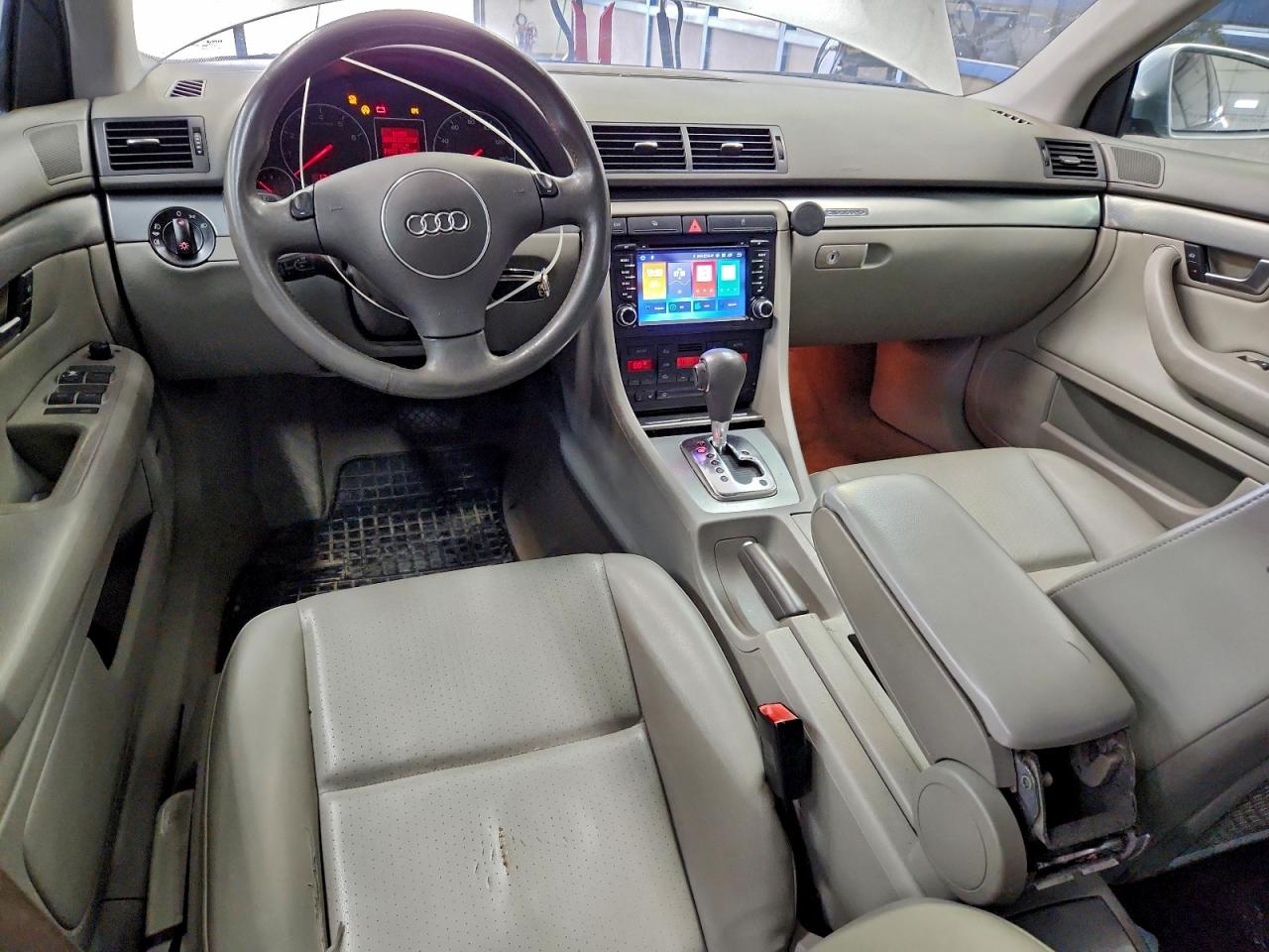 Lot #3317904921 2002 AUDI A4 1.8T AV