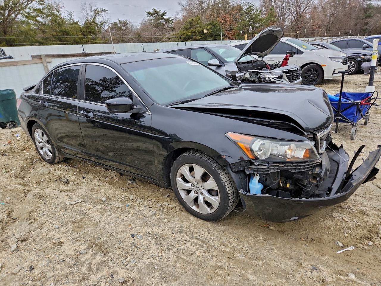 Lot #3316789412 2009 HONDA ACCORD EXL