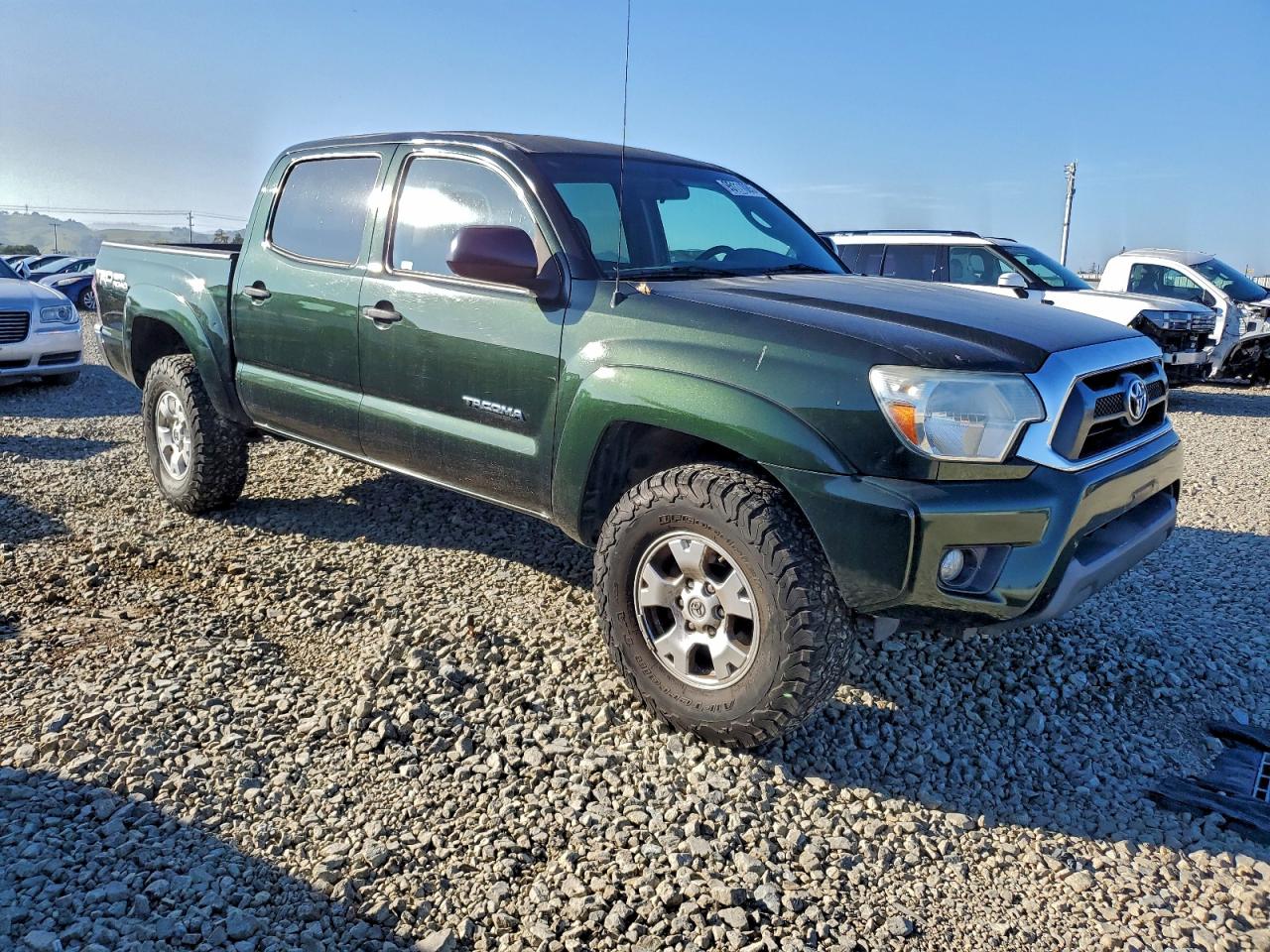 TOYOTA TACOMA DOUBLE CAB PRERUNNER