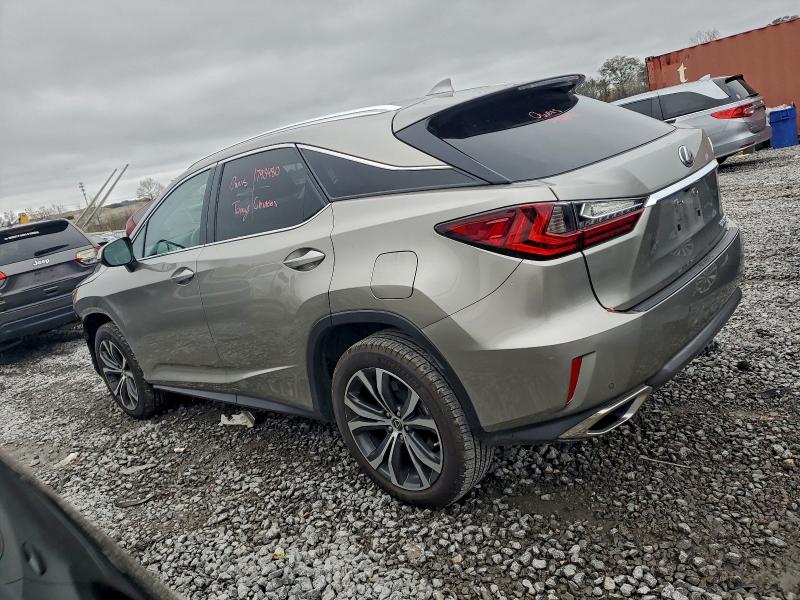 2018 LEXUS RX 350 BAS #3311702251