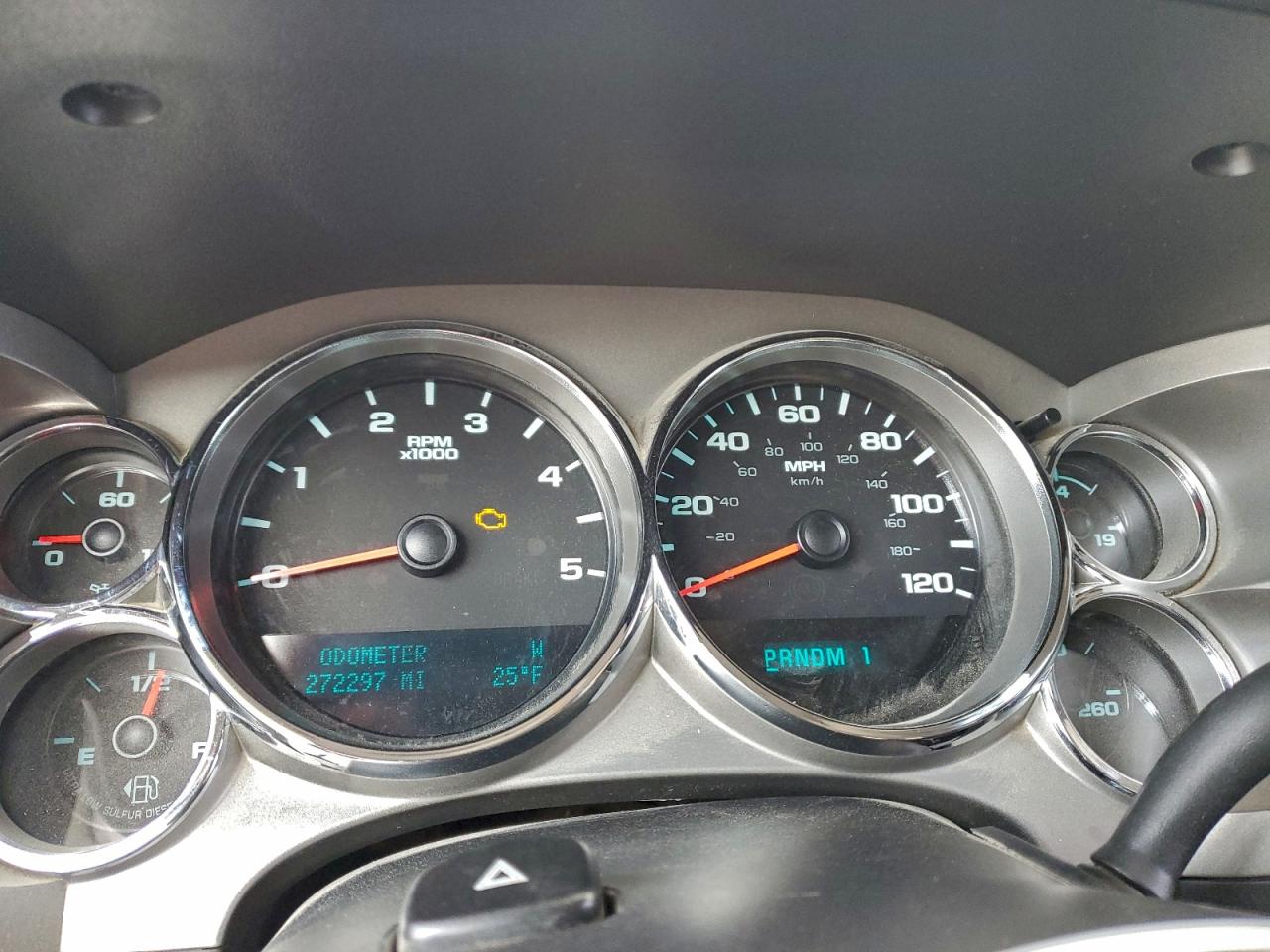 CHEVROLET SILVERADO K2500 HEAVY DUTY LT