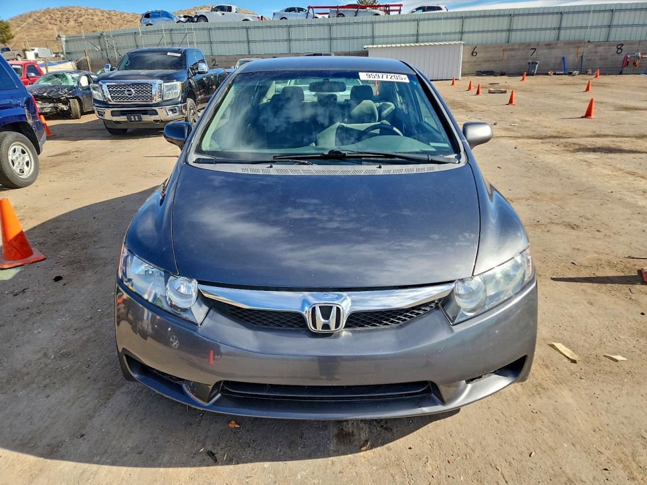 Lot #3305666720 2009 HONDA CIVIC LX