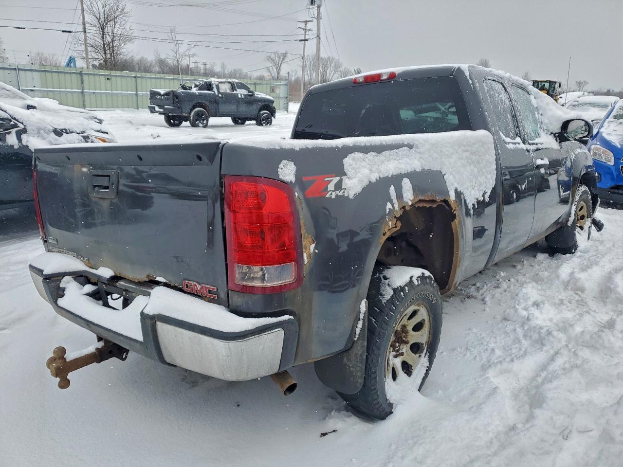 GMC SIERRA K1500 SLE