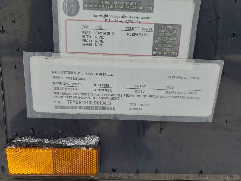 2020 ANVIL TRAILER #3308324263