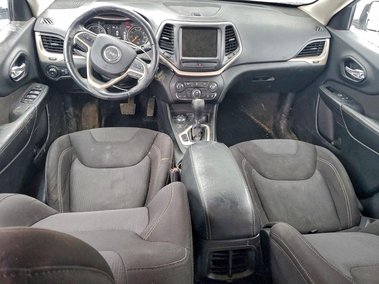 Lot #3318879017 2015 JEEP CHEROKEE L