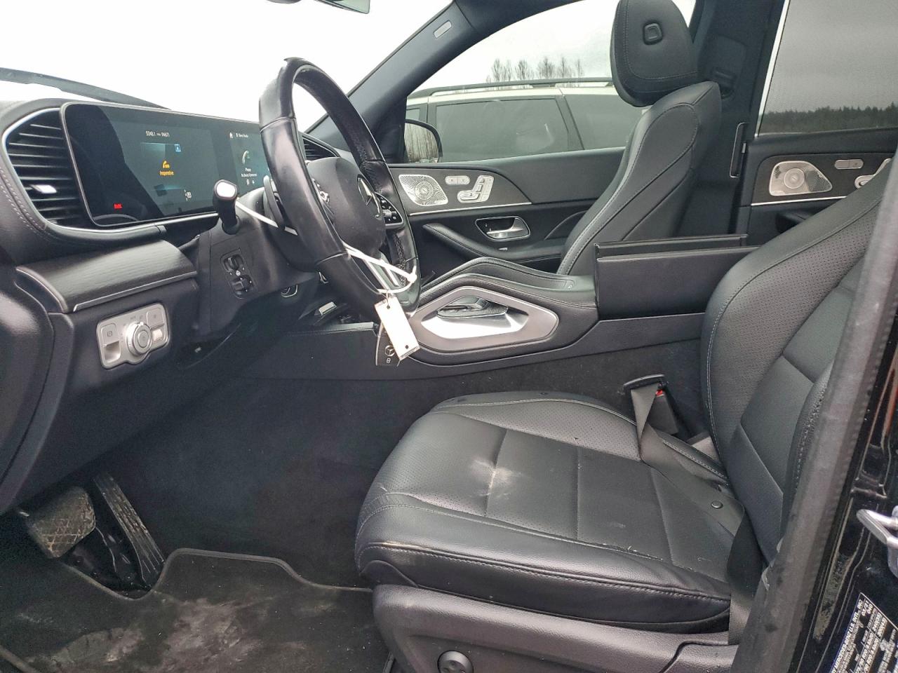 Lot #3312770153 2021 MERCEDES-BENZ GLS 450 4M