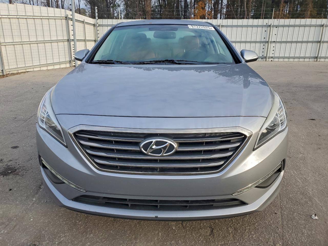 Lot #3318895918 2015 HYUNDAI SONATA SPO