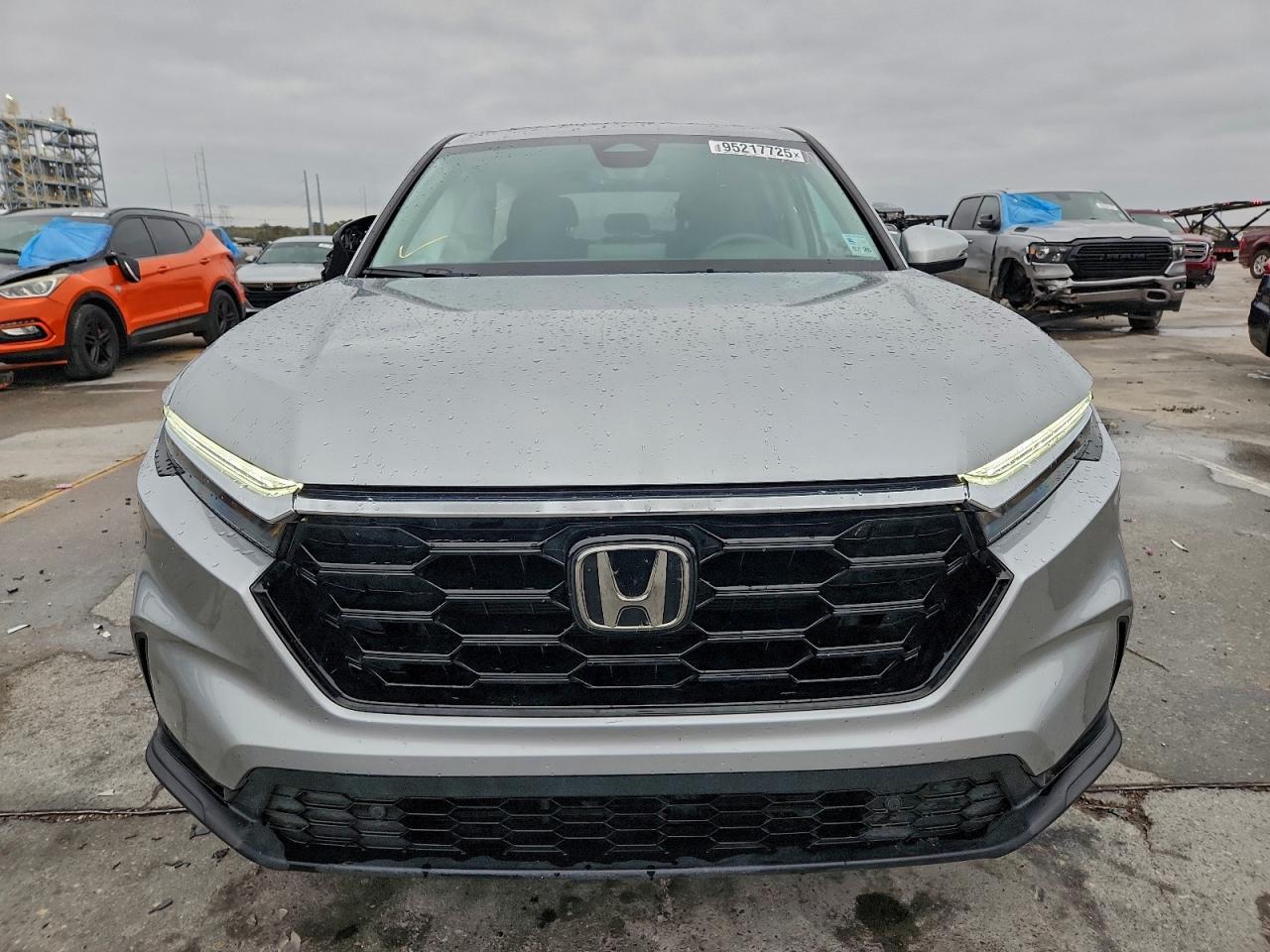 Lot #3311667294 2025 HONDA CR-V EXL