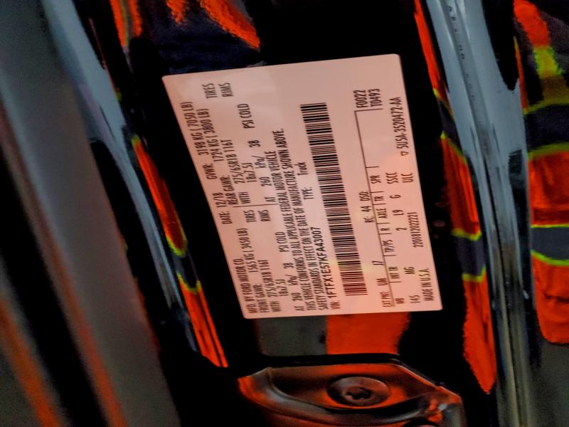 2019 FORD F150 SUPER #3304769963