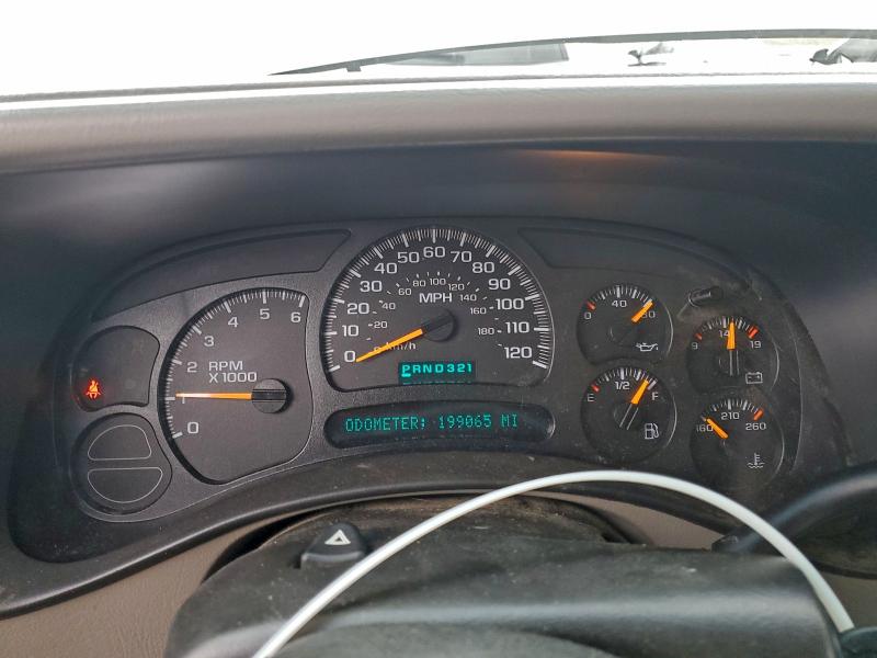 2005 CHEVROLET SILVERADO #3310828657