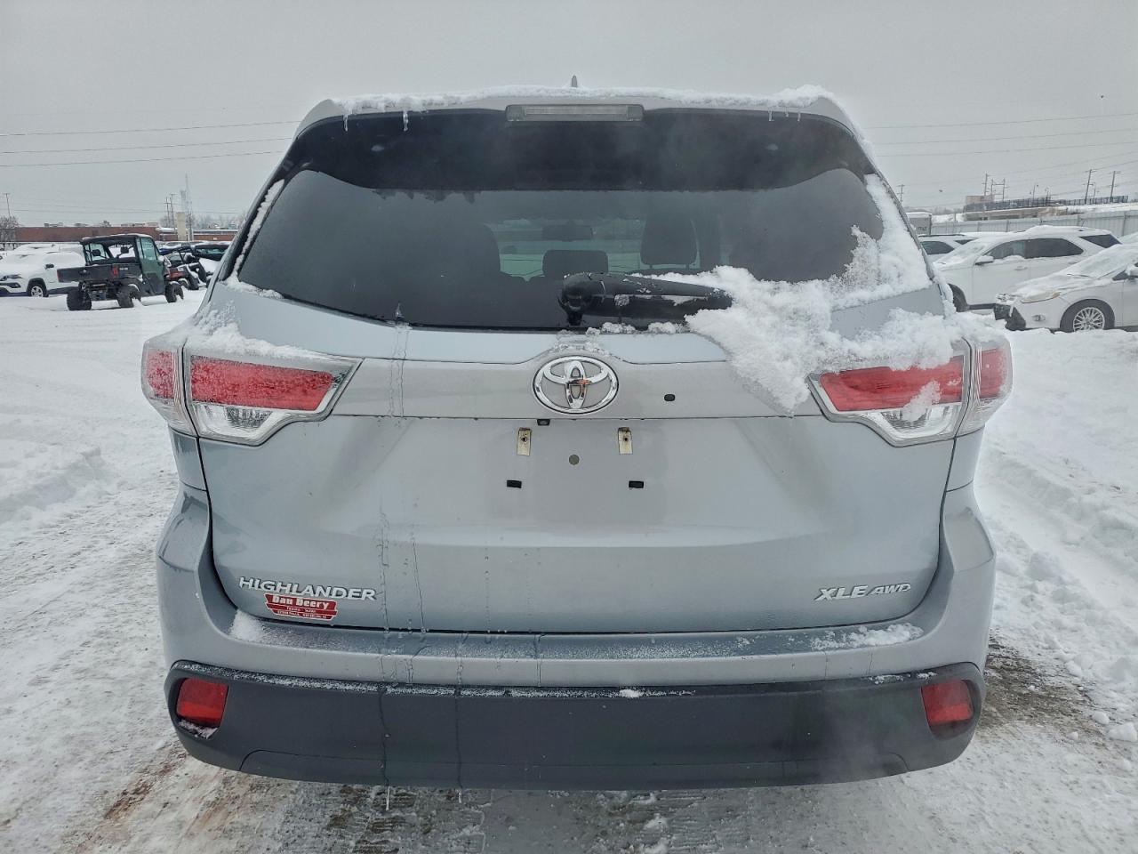 TOYOTA HIGHLANDER XLE