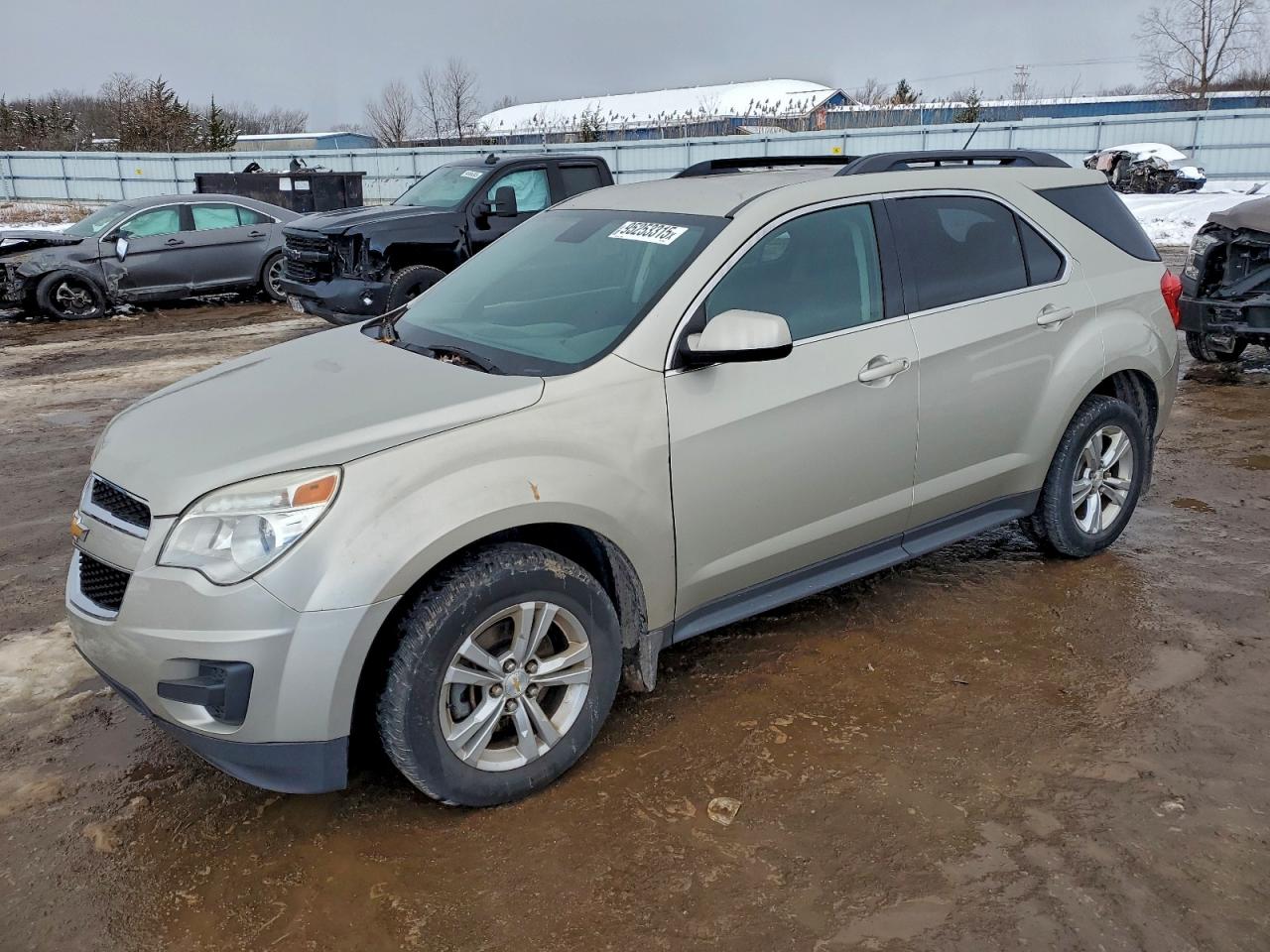CHEVROLET EQUINOX LT