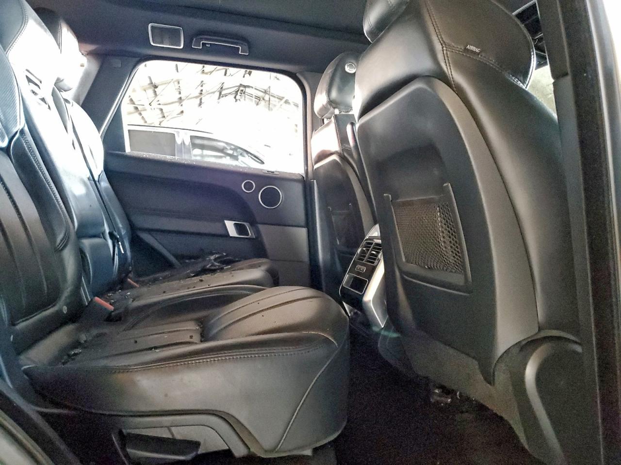 LAND ROVER RANGE ROVER HSE