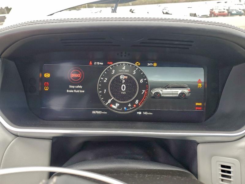 2019 LAND ROVER RANGE ROVE #3312586172