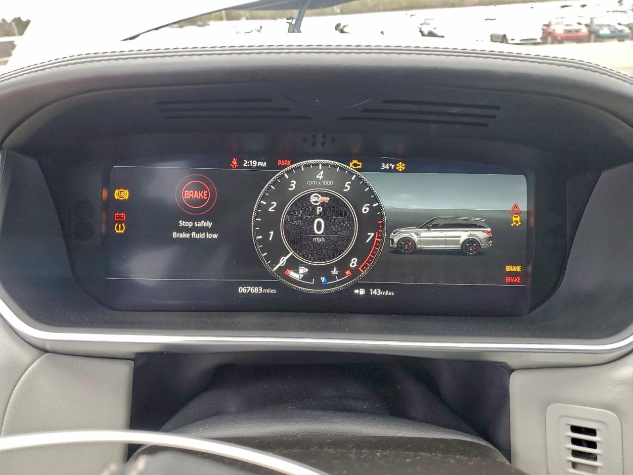 LAND ROVER RANGE ROVER SVR