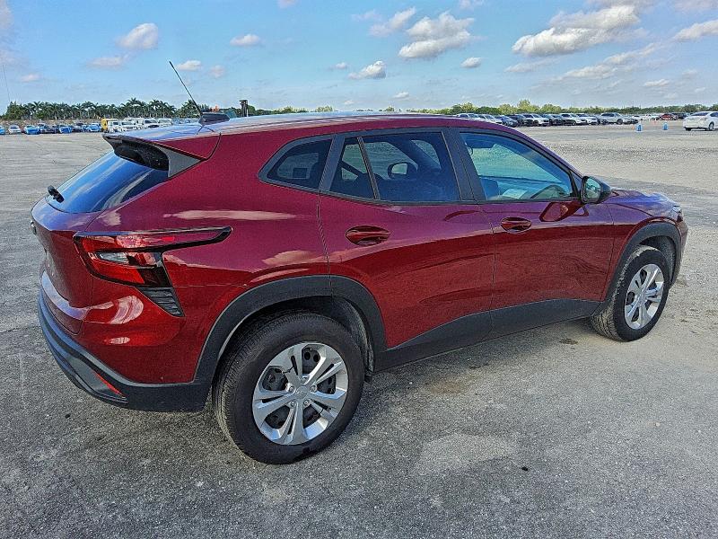 2024 CHEVROLET TRAX LS #3312356780