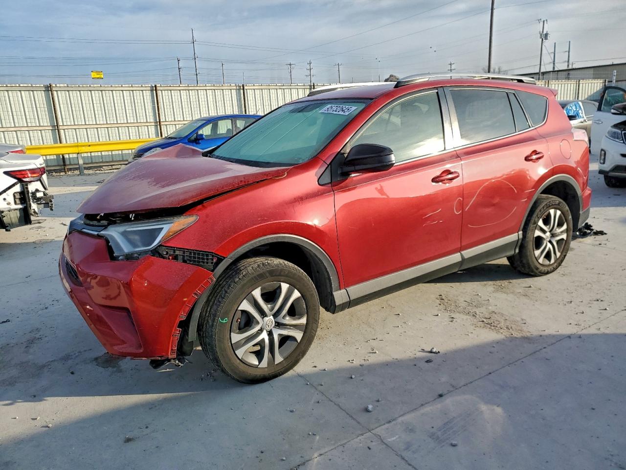 Lot #3305682745 2016 TOYOTA RAV4 LE