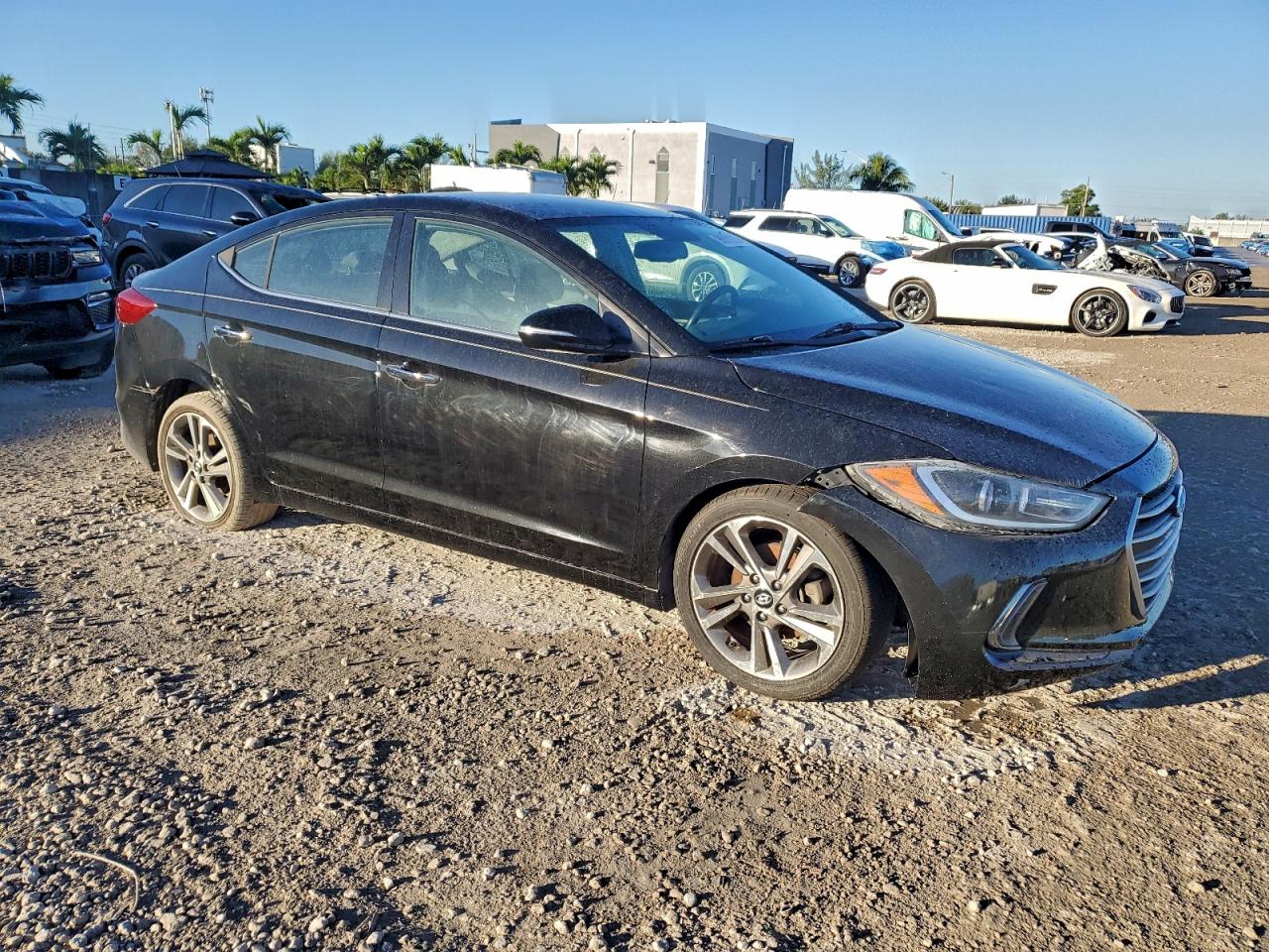 Lot #3309352994 2017 HYUNDAI ELANTRA SE
