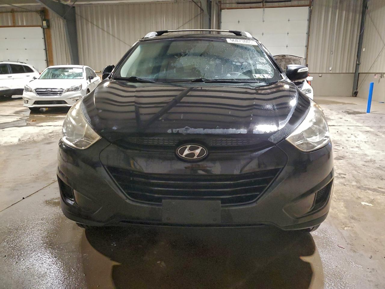 Lot #3311673310 2012 HYUNDAI TUCSON GLS