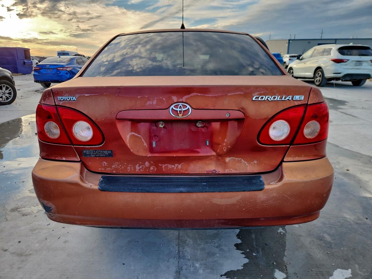 Lot #3311681254 2005 TOYOTA COROLLA CE