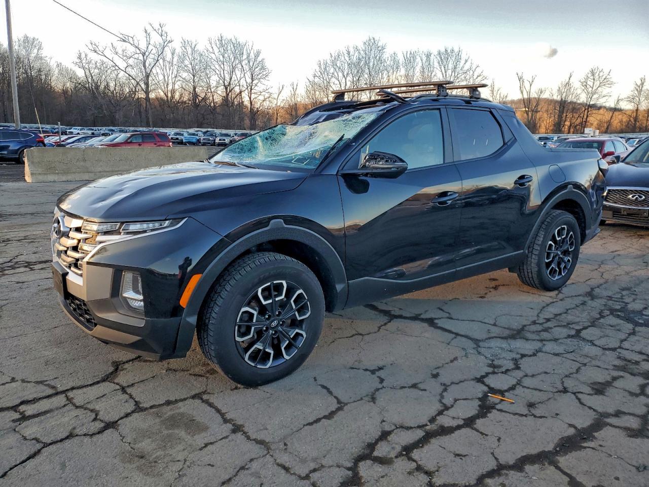 Lot #3318870991 2023 HYUNDAI SANTA CRUZ