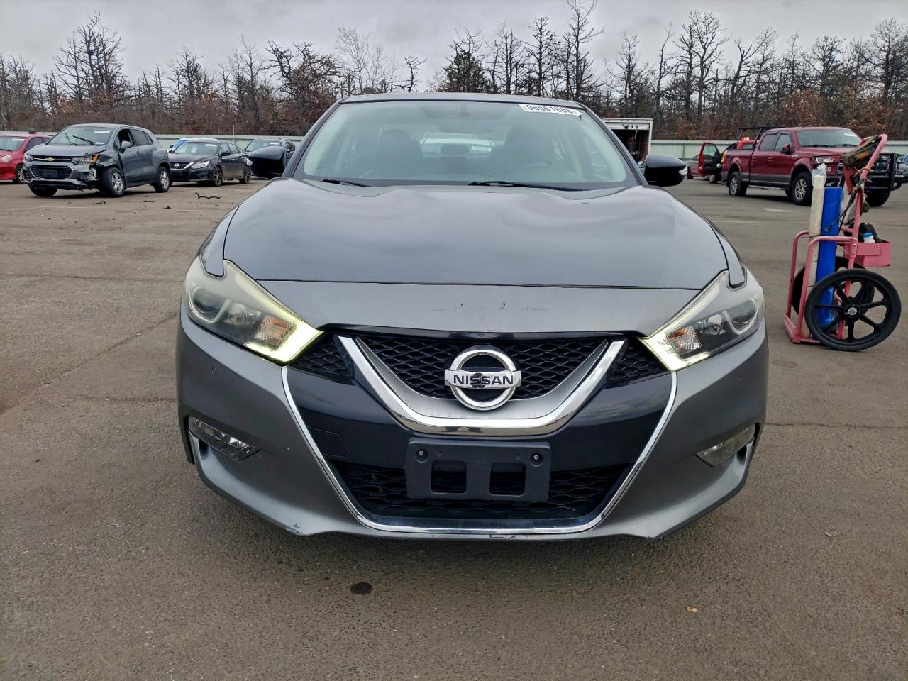 Lot #3318875012 2017 NISSAN MAXIMA 3.5