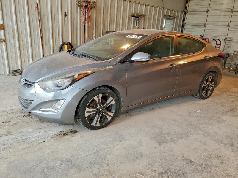 2015 HYUNDAI ELANTRA SE #3302684031