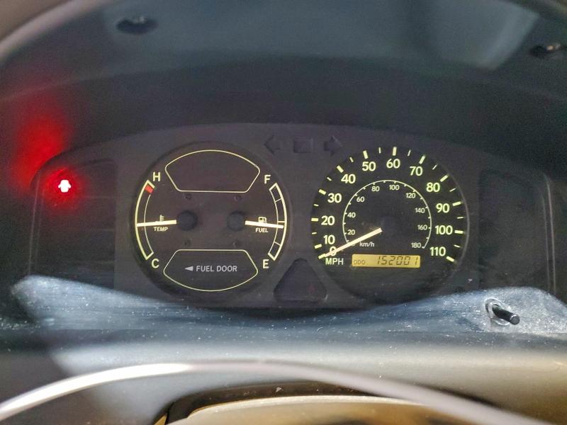 2000 TOYOTA COROLLA VE #3304744945