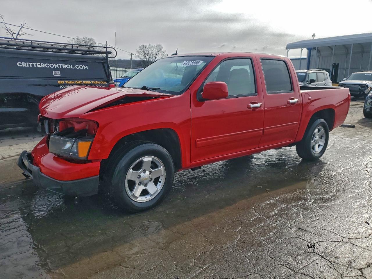 CHEVROLET COLORADO LT