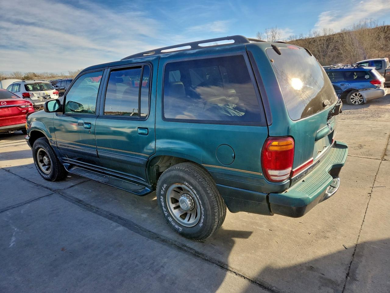 Lot #3315998081 1998 MERCURY MOUNTAINEE