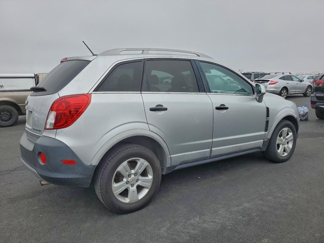 CHEVROLET CAPTIVA LS