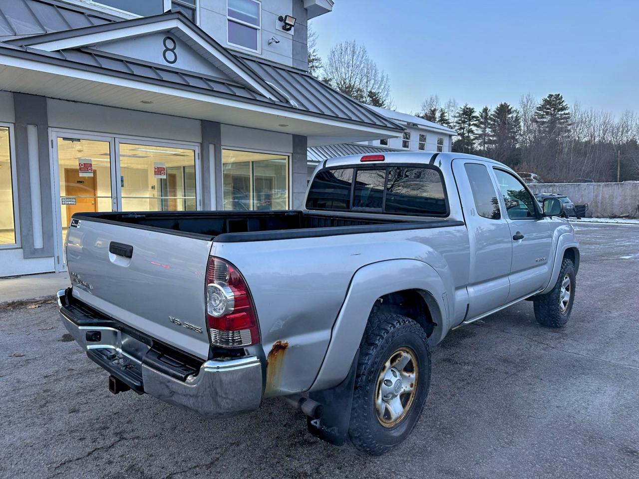 Lot #3318059366 2011 TOYOTA TACOMA ACC