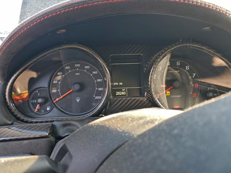 2017 MASERATI GRANTURISMO S #3315649773