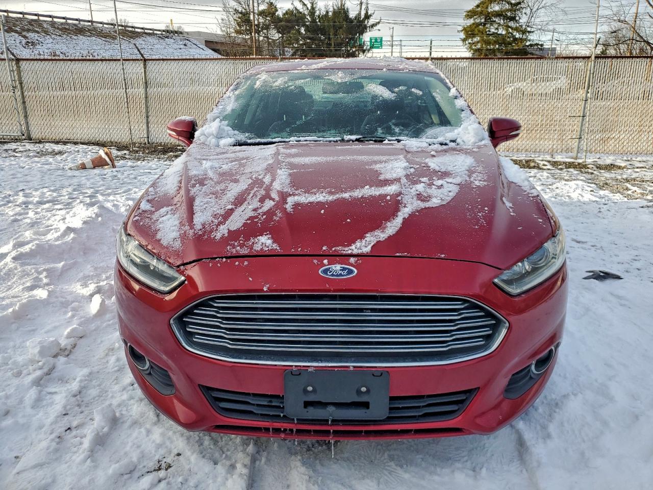 FORD FUSION SE