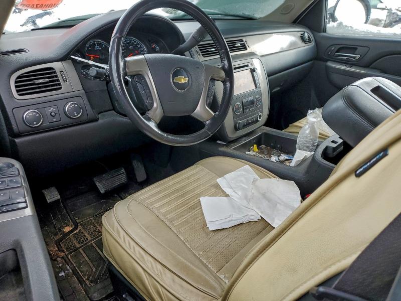 2012 CHEVROLET SILVERADO #3304610474