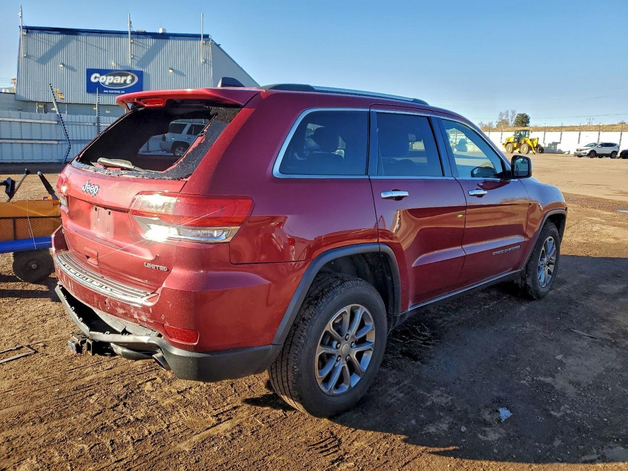 JEEP GRAND CHEROKEE LIMITED