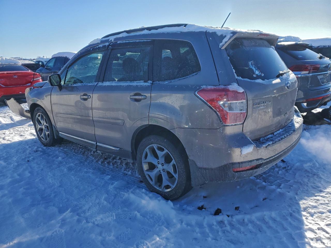 SUBARU FORESTER 2.5I TOURING