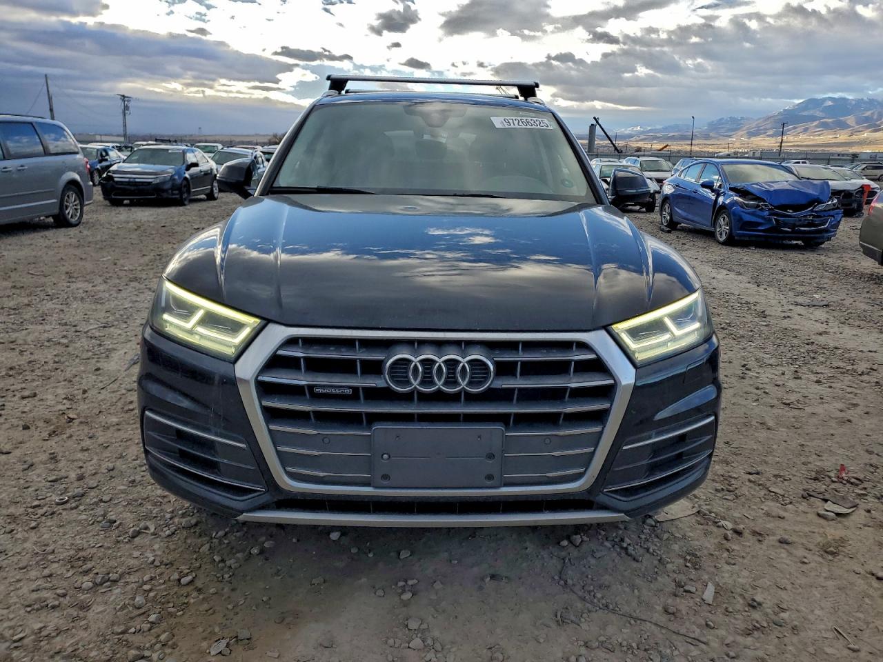 Lot #3318989323 2018 AUDI Q5 PREMIUM